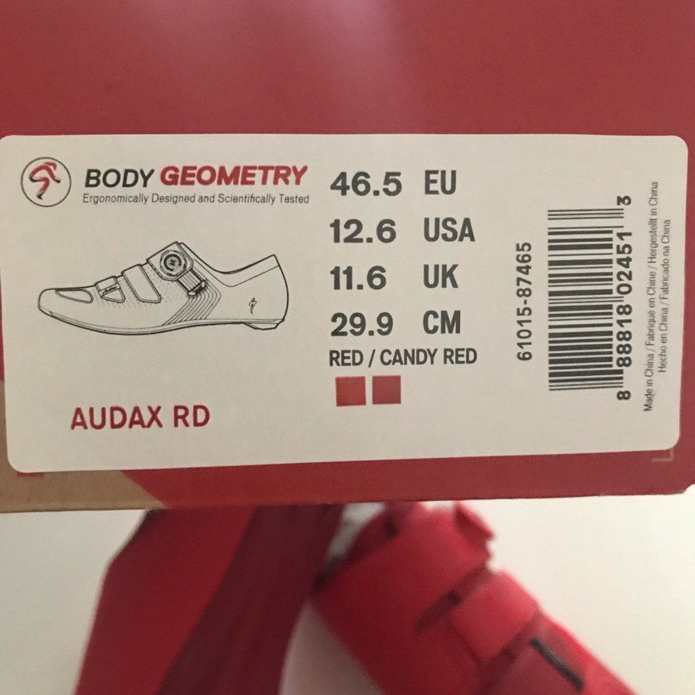 COPY - Specialized road bike shoes